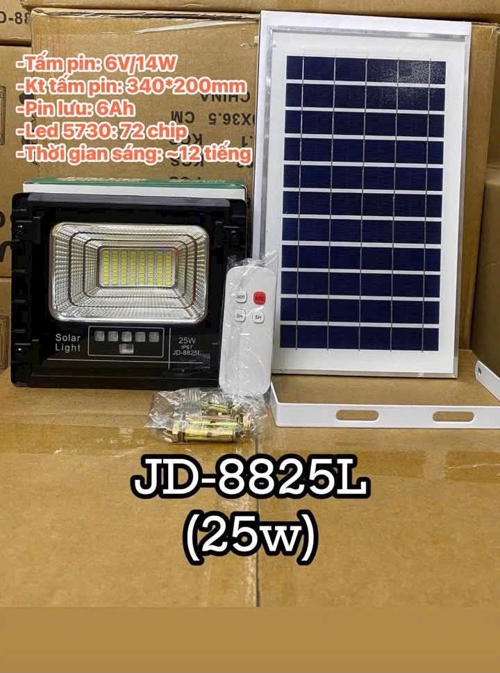Jindian JD-8825L Solar Flood Light (25W) - Image 4