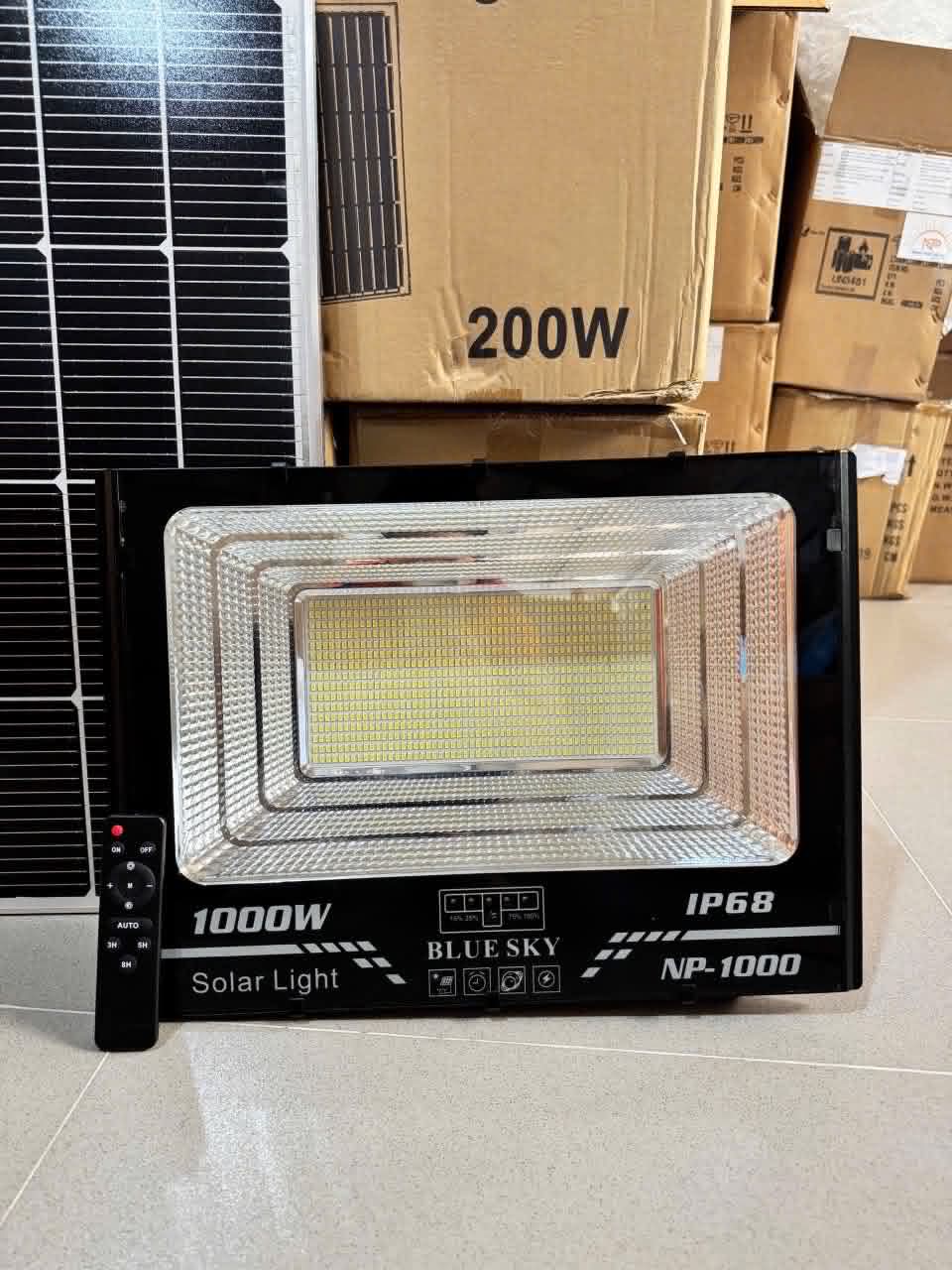 BlueSky NP-1000 Solar Flood Light (1000W) - Image 3