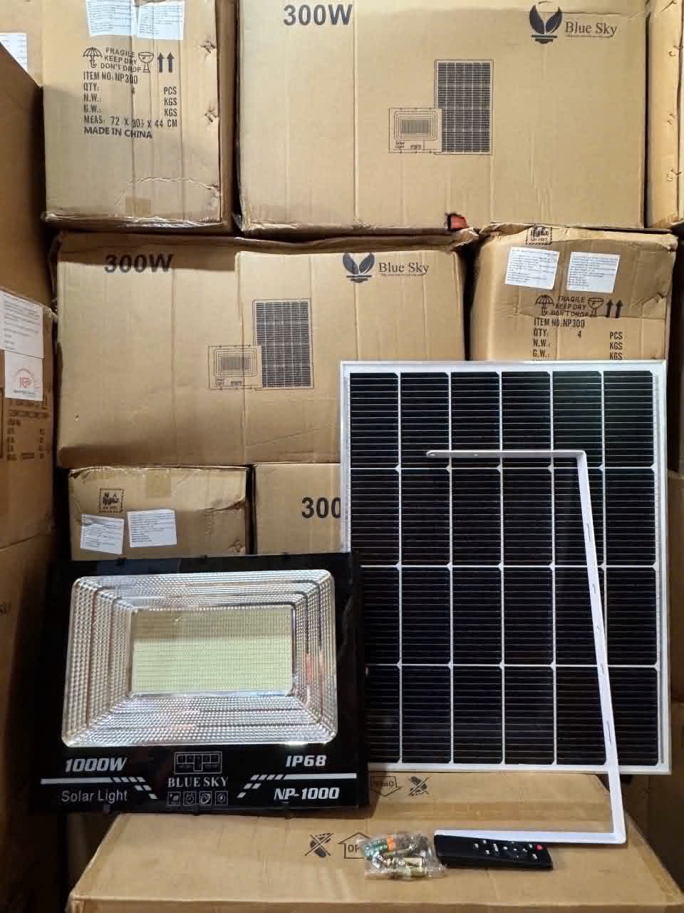BlueSky NP-1000 Solar Flood Light (1000W) - Image 4