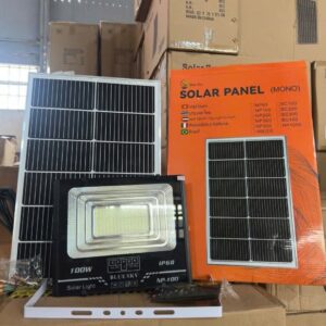 Đèn năng lượng mặt trời NP-100, Công suất 100W