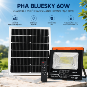 Solar Flood Light NP-60, Power 60W
