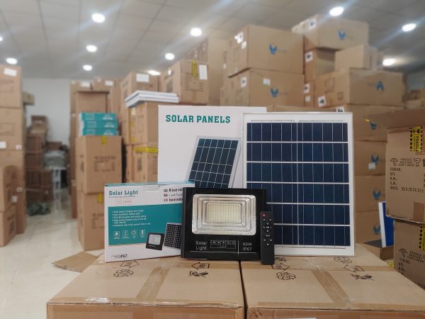 Đèn năng lượng mặt trời NP-60, Công suất 60W - Image 3
