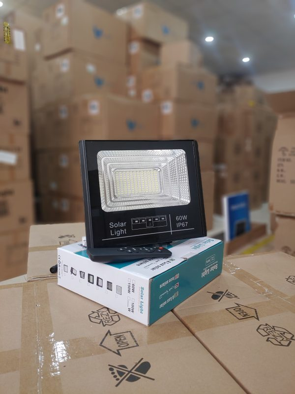 Đèn năng lượng mặt trời NP-60, Công suất 60W - Image 2