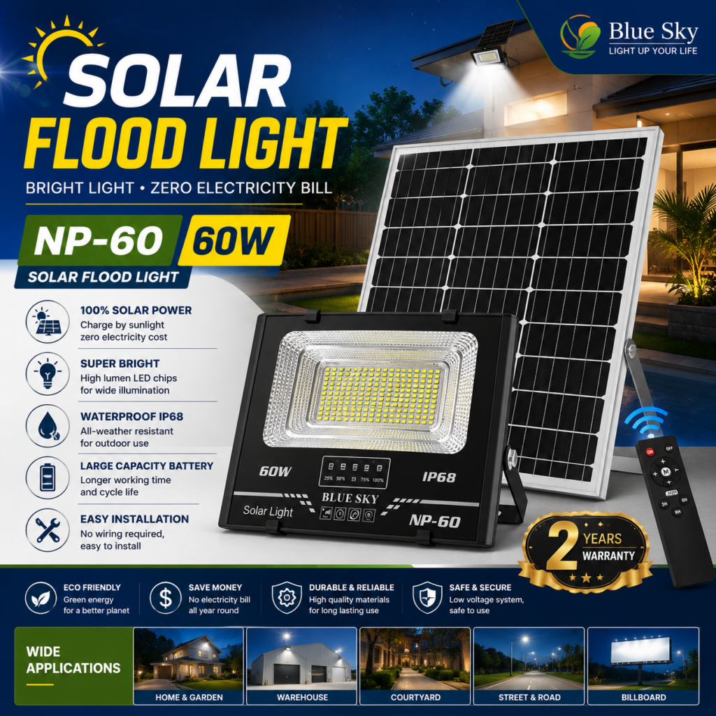 Solar Flood Light