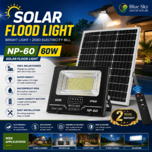 Solar Flood Light