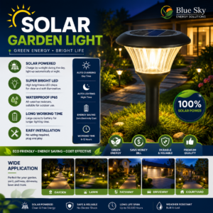 Solar Garden light