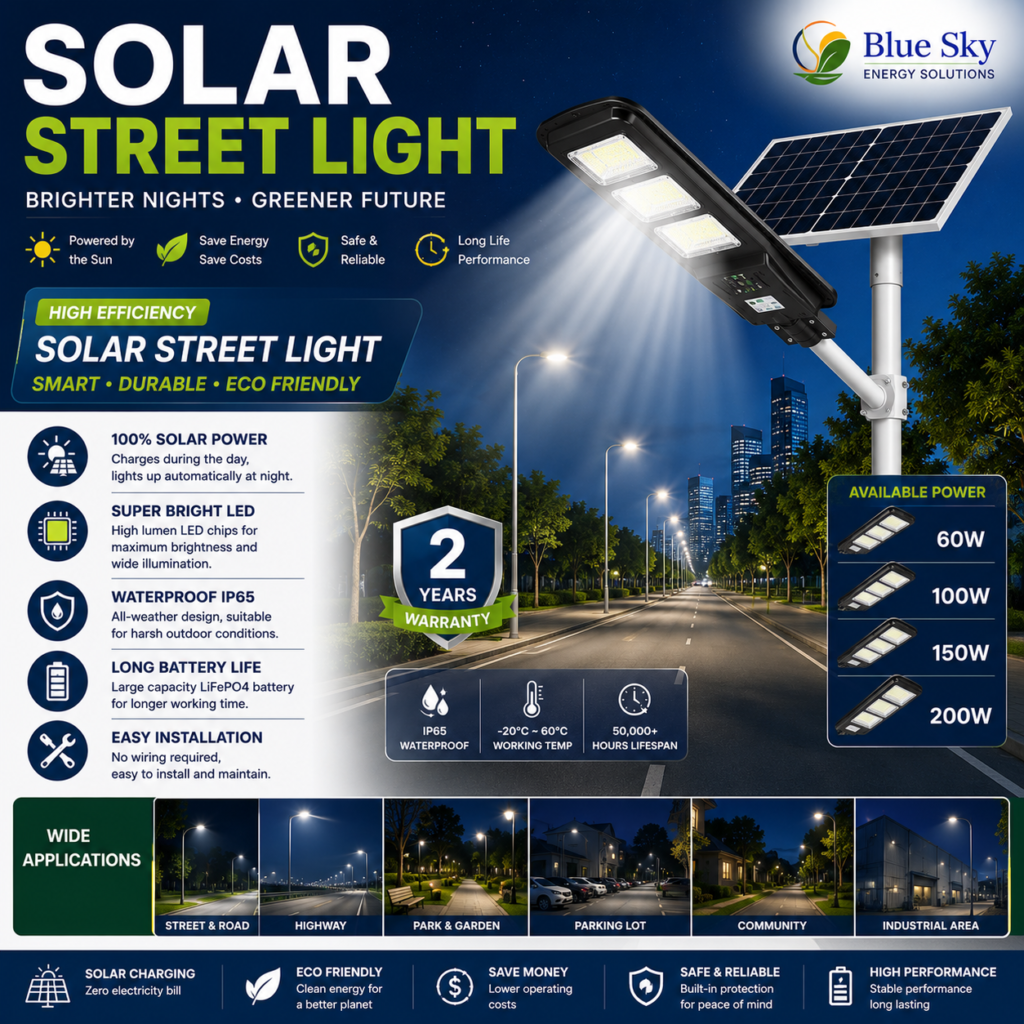 Solar Street Light