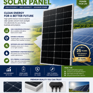 Mono Solar Panel